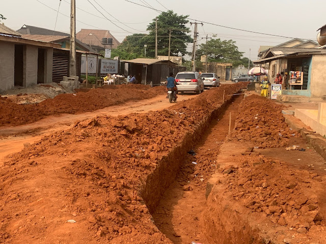 Ikorodu Federal Constituency on the road to progress as JB launches another landmark road construction that links 10 CDAs, new igbogbo passport office&nbsp;road