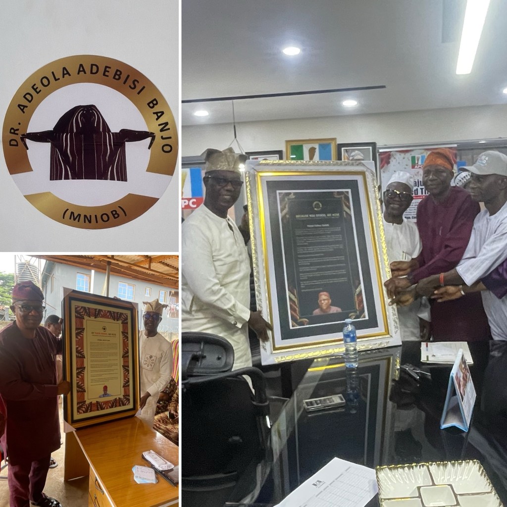 BANJO’S GRATITUDE TOUR TO APC LOCAL, STATE SECRETARIATS: OJELABI, TJ SHOWER ENCOMIUM ON IKORODU NORTH LCDA FORMER COUNCIL BOSS ▪️”At the expiration of your tenure you still count us the Party worthy, God will honour you too. Others in public office should emulate this commendable gesture”Says APC Lagos State Party Chairman ▪️”Banjo, You did exceptionally well and carried the party along. When utility cars for LGA Party Chairmen instructions came from the State, Banjo was the first Council Chairman to release funds. Till the last moment Banjo did not owe the party a dime” – Otunba TJ&nbsp;Averred
