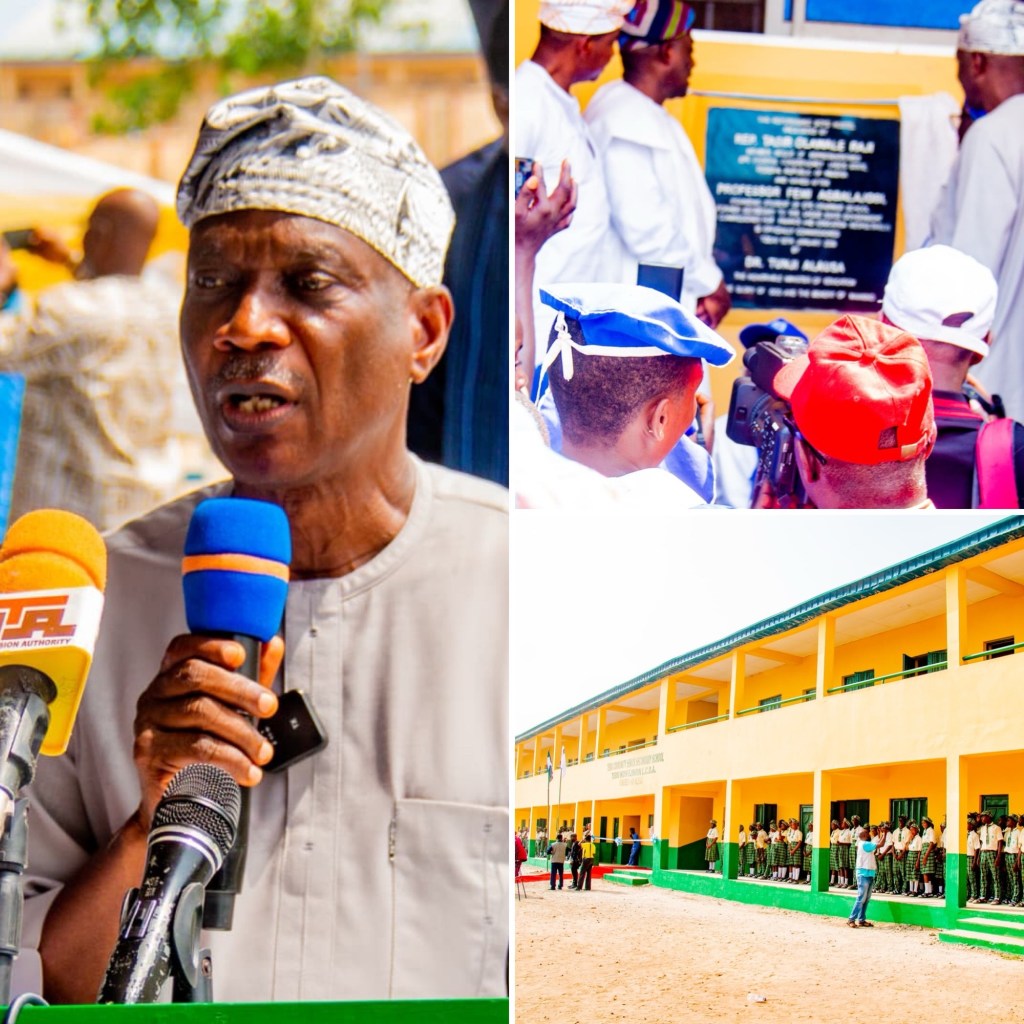 INSIDE EPE FEDERAL CONSTITUENCY: REP. WALE RAJI COMMISSIONS MULTIPLE LANDMARK SCHOOL PROJECTS IN EPE FEDERAL CONSTITUENCY ▪️credits President Tinubu’s renewed hope agenda as springboard for the newly commissioned education projects in Epe ▪️Immortalizes legacies of Epe federal constituency’s Eminent personalities, names projects after Lady Otedola, Baba Bamu, late Prof. Agbalajobi, late Akintola, Chief Yoloye, Adisa&nbsp;Osiefa